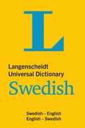 Cover: Langenscheidt Universal Dictionary Swedish - PONS Langenscheidt
