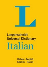 Abbildung von: Langenscheidt Universal Dictionary Italian - PONS Langenscheidt