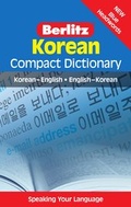 Cover: Berlitz Compact Dictionary Korean - PONS Langenscheidt