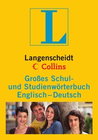Abbildung von: Langenscheidt Collins Großes Schul- und Studienwörterbuch Englisch 1 - PONS Langenscheidt