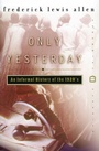 Cover: Only Yesterday - HarperCollins