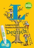 Cover: Langenscheidt Grundschulw&ouml;rterbuch Deutsch - Buch mit BOOKii-H&ouml;rstift-Funktion - PONS Langenscheidt