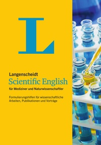 Abbildung von: Langenscheidt Scientific English für Medizin und Naturwissenschaftler - PONS Langenscheidt