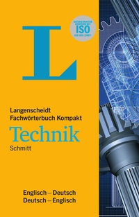 Abbildung von: Langenscheidt Fachwörterbuch Kompakt Technik Englisch - PONS Langenscheidt