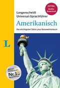Cover: Langenscheidt Universal-Sprachf&uuml;hrer Amerikanisch - PONS Langenscheidt
