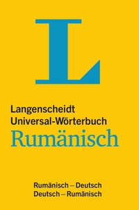 Enlarge image Cover: Langenscheidt Universal-Wörterbuch Rumänisch - PONS Langenscheidt