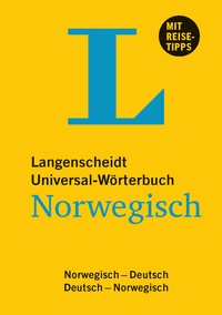 Abbildung von: Langenscheidt Universal-Wörterbuch Norwegisch - PONS Langenscheidt