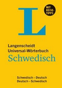 Abbildung von: Langenscheidt Universal-Wörterbuch Schwedisch - mit Tipps für die Reise - PONS Langenscheidt