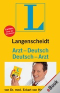 Cover: Langenscheidt Arzt-Deutsch/Deutsch-Arzt - PONS Langenscheidt