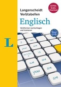Cover: Langenscheidt Verbtabellen Englisch - Buch mit Konjugationstrainer zum Download - PONS Langenscheidt
