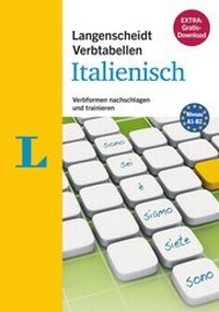 Abbildung von: Langenscheidt Verbtabellen Italienisch - Inklusive Konjugationstrainer zum Download - PONS Langenscheidt