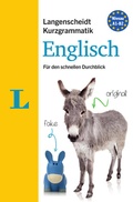Cover: Langenscheidt Kurzgrammatik Englisch - PONS Langenscheidt