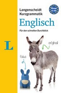 Abbildung von: Langenscheidt Kurzgrammatik Englisch - Buch mit Download - PONS Langenscheidt