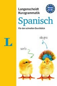 Abbildung von: Langenscheidt Kurzgrammatik Spanisch - Buch mit Download - PONS Langenscheidt