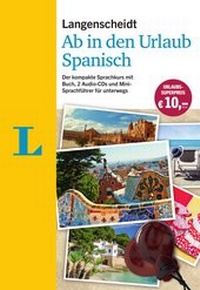 Abbildung von: Langenscheidt Ab in den Urlaub - Spanisch - Sprachtraining für die Reise - PONS Langenscheidt