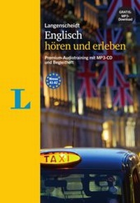 Abbildung von: Langenscheidt Englisch hören und erleben - MP3-CD mit Begleitheft - PONS Langenscheidt