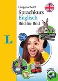 Cover: Langenscheidt Sprachkurs Englisch Bild f&uuml;r Bild - Der visuelle Kurs f&uuml;r den leichten Einstieg mit Buch und einer MP3-CD - PONS Langenscheidt