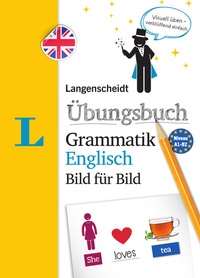 Abbildung von: Langenscheidt Übungsbuch Grammatik Englisch Bild für Bild - PONS Langenscheidt