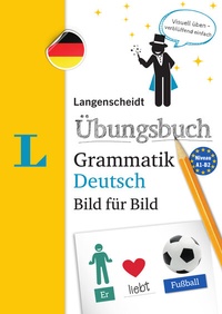 Abbildung von: Langenscheidt Übungsbuch Grammatik Deutsch Bild für Bild - PONS Langenscheidt