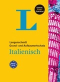 Cover: Langenscheidt Grund- und Aufbauwortschatz Italienisch - Buch mit Bonus-Audiomaterial - PONS Langenscheidt