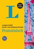 Cover: Langenscheidt Grund- und Aufbauwortschatz Franz&ouml;sisch - Buch mit Bonus-Audiomaterial - PONS Langenscheidt