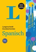 Cover: Langenscheidt Grundwortschatz Spanisch - Buch mit Audio-Download - PONS Langenscheidt