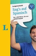Cover: Langenscheidt Sag's auf Spanisch - PONS Langenscheidt