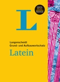 Cover: Langenscheidt Grund- und Aufbauwortschatz Latein - PONS Langenscheidt