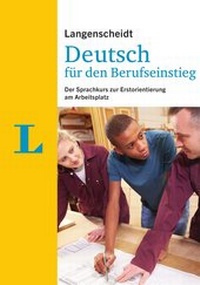 Abbildung von: Langenscheidt Deutsch für den Berufseinstieg - Sprachkurs mit Buch und Übungsheft; Lehrerhandreichung als Download - PONS Langenscheidt