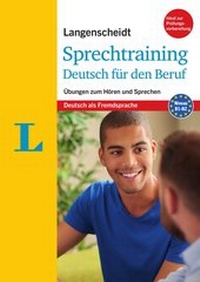 Abbildung von: Langenscheidt Sprechtraining Deutsch für den Beruf - Buch mit MP3-Download - PONS Langenscheidt