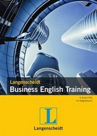 Abbildung von: Langenscheidt Business English Training - Buch mit 6 Audio-CDs - PONS Langenscheidt