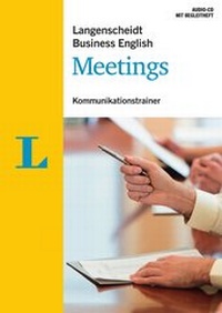 Abbildung von: Langenscheidt Business English Meetings - Audio-CD mit Begleitheft - PONS Langenscheidt