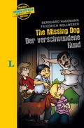 Cover: Langenscheidt Krimis f&uuml;r Kids - The Missing Dog - Der verschwundene Hund - PONS Langenscheidt