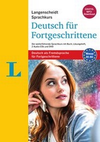 Abbildung von: Langenscheidt Sprachkurs Deutsch für Fortgeschrittene - Deutsch als Fremdsprache - PONS Langenscheidt