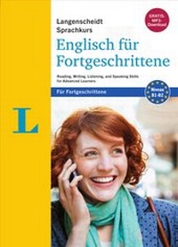 Abbildung von: Langenscheidt Sprachkurs Englisch für Fortgeschrittene - Sprachkurs mit 4 Büchern und 2 MP3-CDs - PONS Langenscheidt