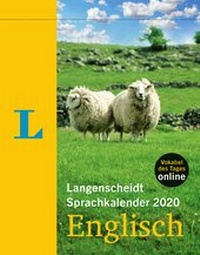 Abbildung von: Langenscheidt Sprachkalender 2020 Englisch - PONS Langenscheidt