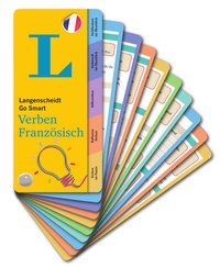 Abbildung von: Langenscheidt Go Smart - Verben Französisch - PONS Langenscheidt
