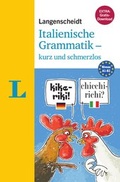 Cover: Langenscheidt Italienische Grammatik - kurz und schmerzlos - Buch mit &Uuml;bungen zum Download - PONS Langenscheidt