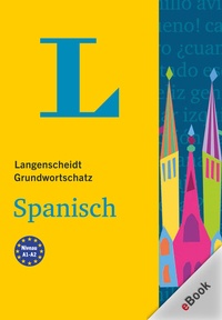 Abbildung von: Langenscheidt Grundwortschatz Spanisch - PONS Langenscheidt