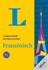 Abbildung von: Langenscheidt Grundwortschatz Französisch - PONS Langenscheidt