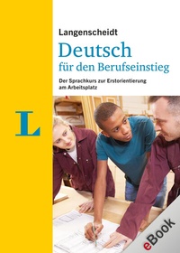 Abbildung von: Langenscheidt Deutsch für den Berufseinstieg - PONS Langenscheidt