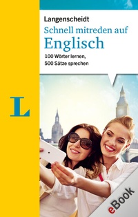 Abbildung von: Schnell mitreden auf Englisch - PONS Langenscheidt