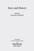 Cover: Story and History - Mohr Siebeck