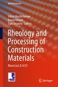 Cover: Rheology and Processing of Construction Materials - Springer