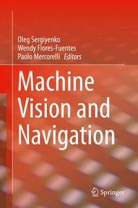 Enlarge image Cover: Machine Vision and Navigation - Springer