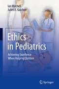 Cover: Ethics in Pediatrics - Springer