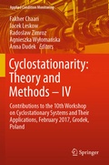 Cover: Cyclostationarity: Theory and Methods - IV - Springer