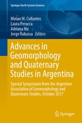 Cover: Advances in Geomorphology and Quaternary Studies in Argentina - Springer