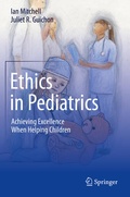 Cover: Ethics in Pediatrics - Springer