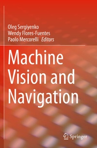 Enlarge image Cover: Machine Vision and Navigation - Springer